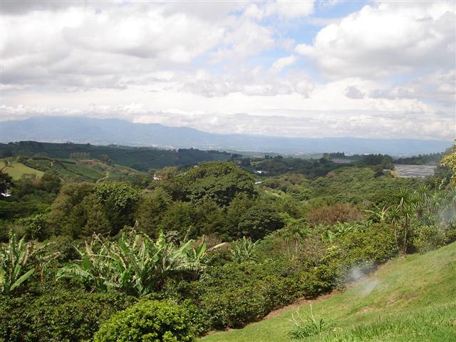 costa rica mountain view