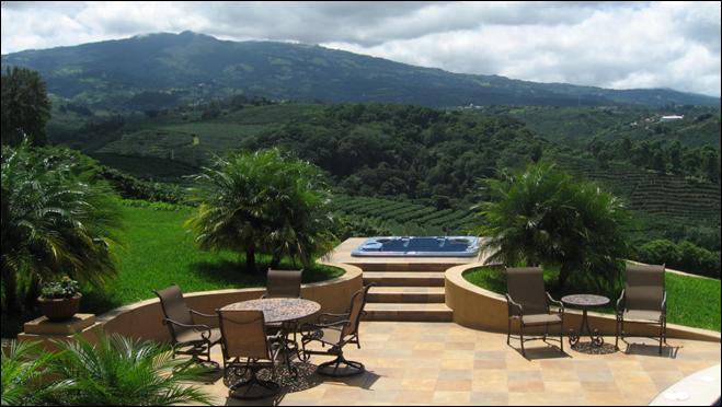 Costa Rica Country View